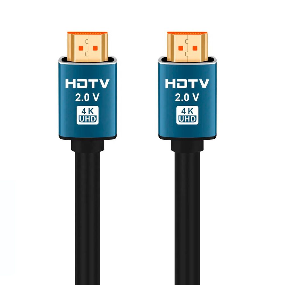 Cable Hdmi De Alta Velocidad Hdtv 2.0 Uhd 4k 3 Metros image number 2.0