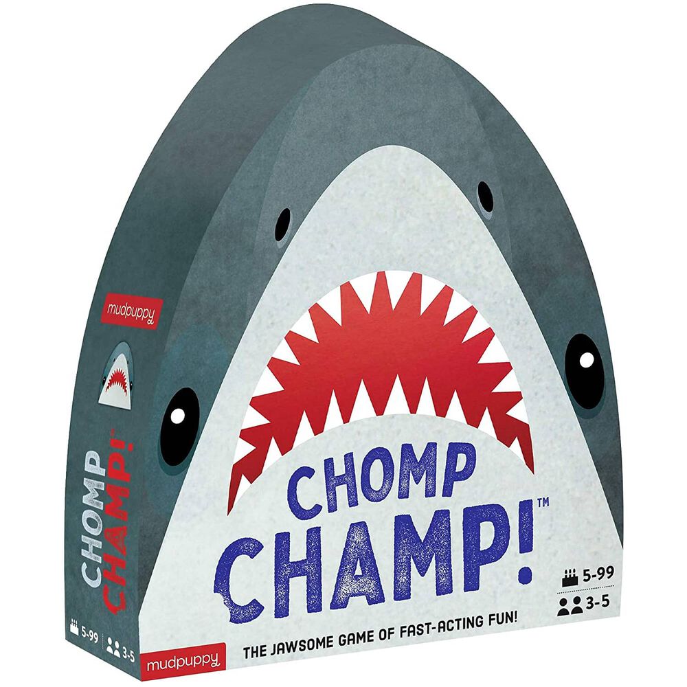 Juego De Mesa Chomp Champ Mudpuppy image number 0.0