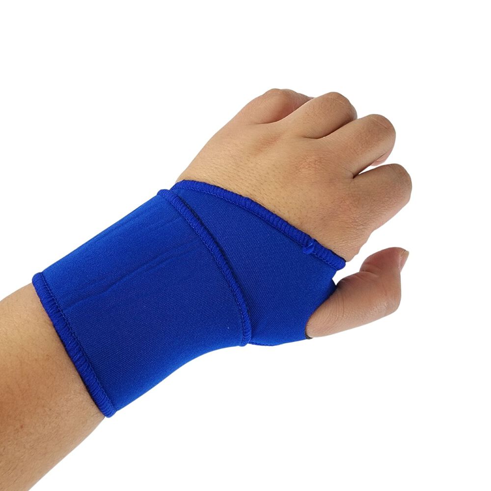 Muñequera Elastica Deportiva Anti Esguince Dedo Pulgar Libre image number 3.0