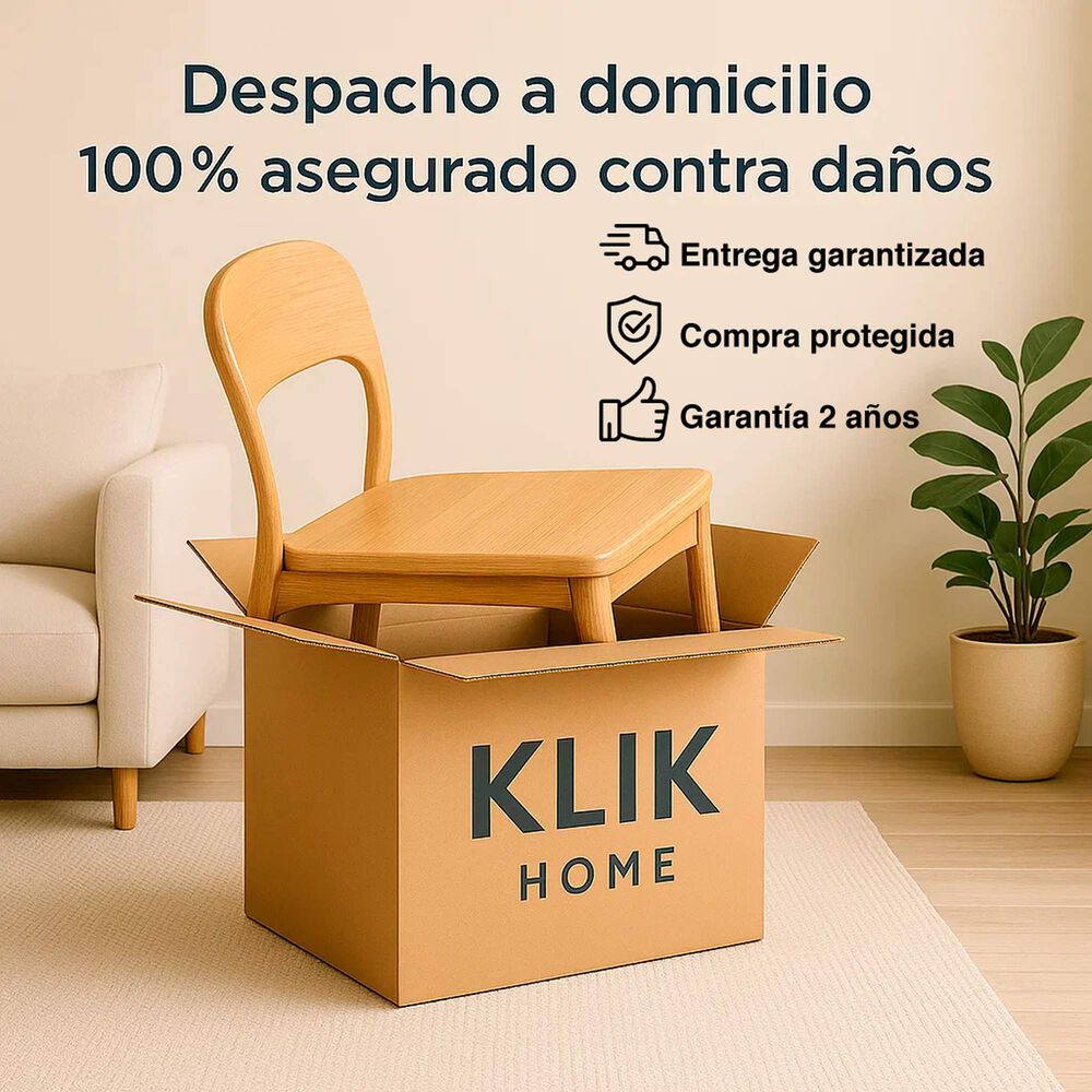 Velador Cajon Doble Minimal 30x40 Oscuro image number 4.0