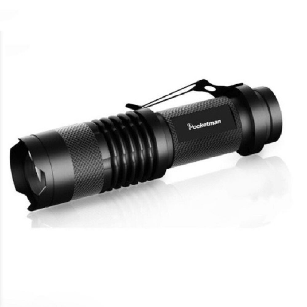 Linterna Led Potente T6 2.000 Lum Recargable Usb Zoom Mini Potente L&aacute;mpara Ajustable Peque&ntilde;a image number 0.0