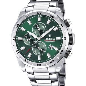 Reloj F20463/3 Festina Verde Hombre Chrono Sport