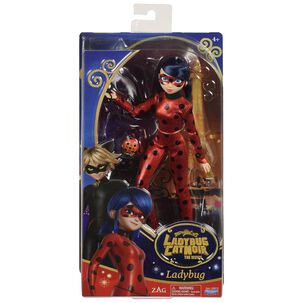 Juguete Figura De Accion Ladybug 28cm Miraculous