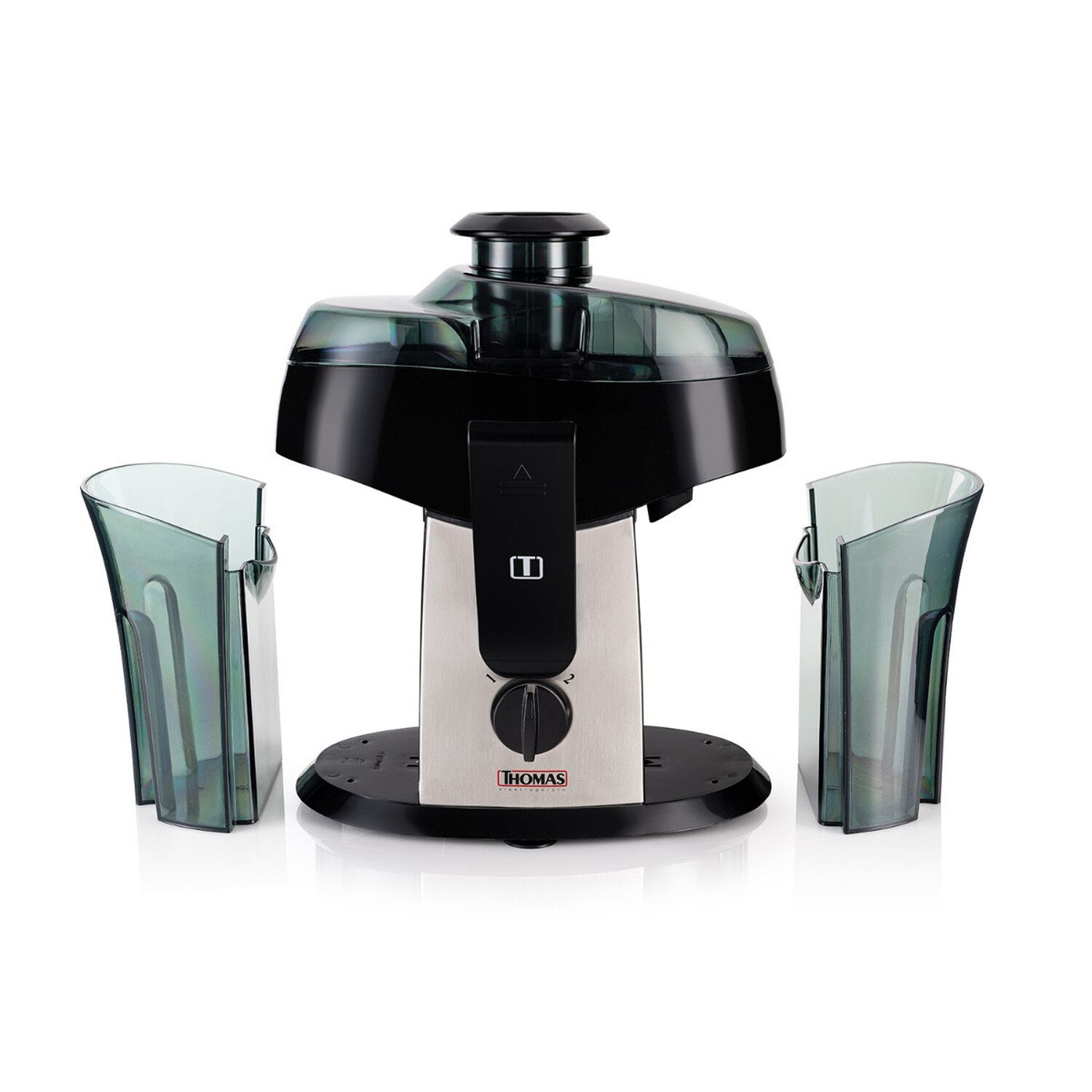Extractor De Jugo Thomas Th2540i 600w Juguera Extractora De Jugos Frutas Y Verduras 2 Velocidades Filtro Y Cuchillas De Acero Inoxidable Dep&oacute;sito 650 image number 2.0