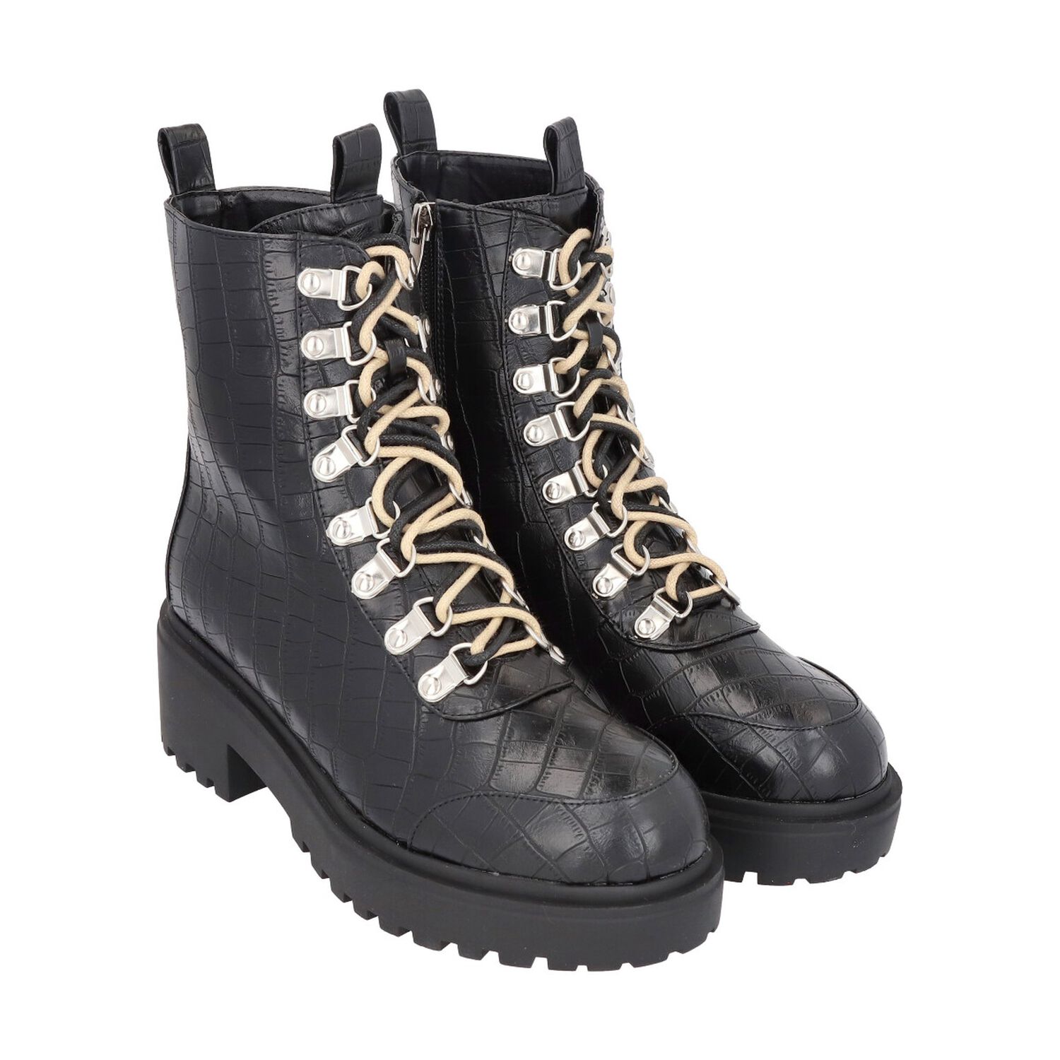 Botin Mujer Negro London 45 Police image number 3.0