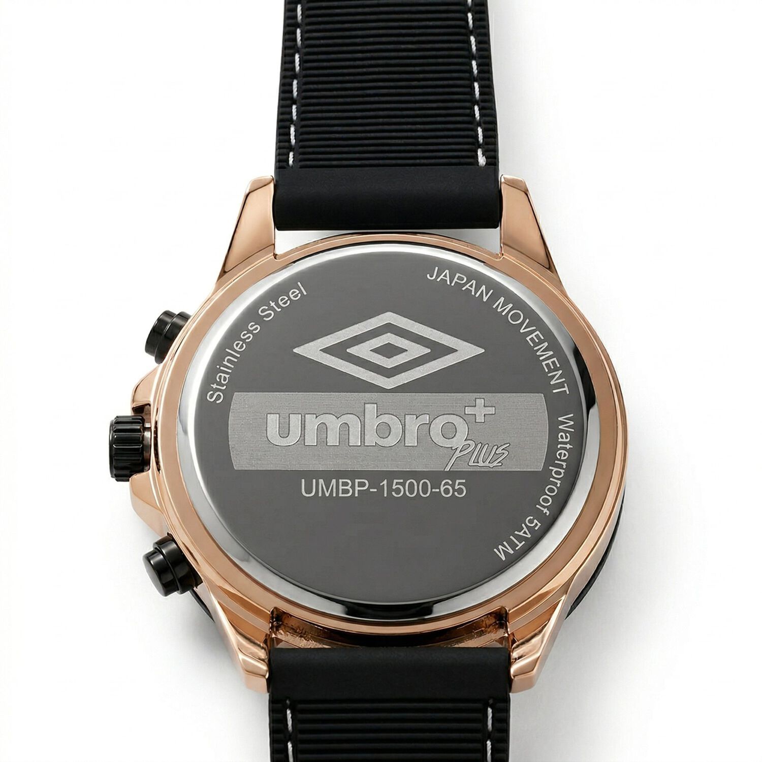 Reloj An&aacute;logo Hombre Umbro Plus Negro Umbp-1500-65 image number 2.0