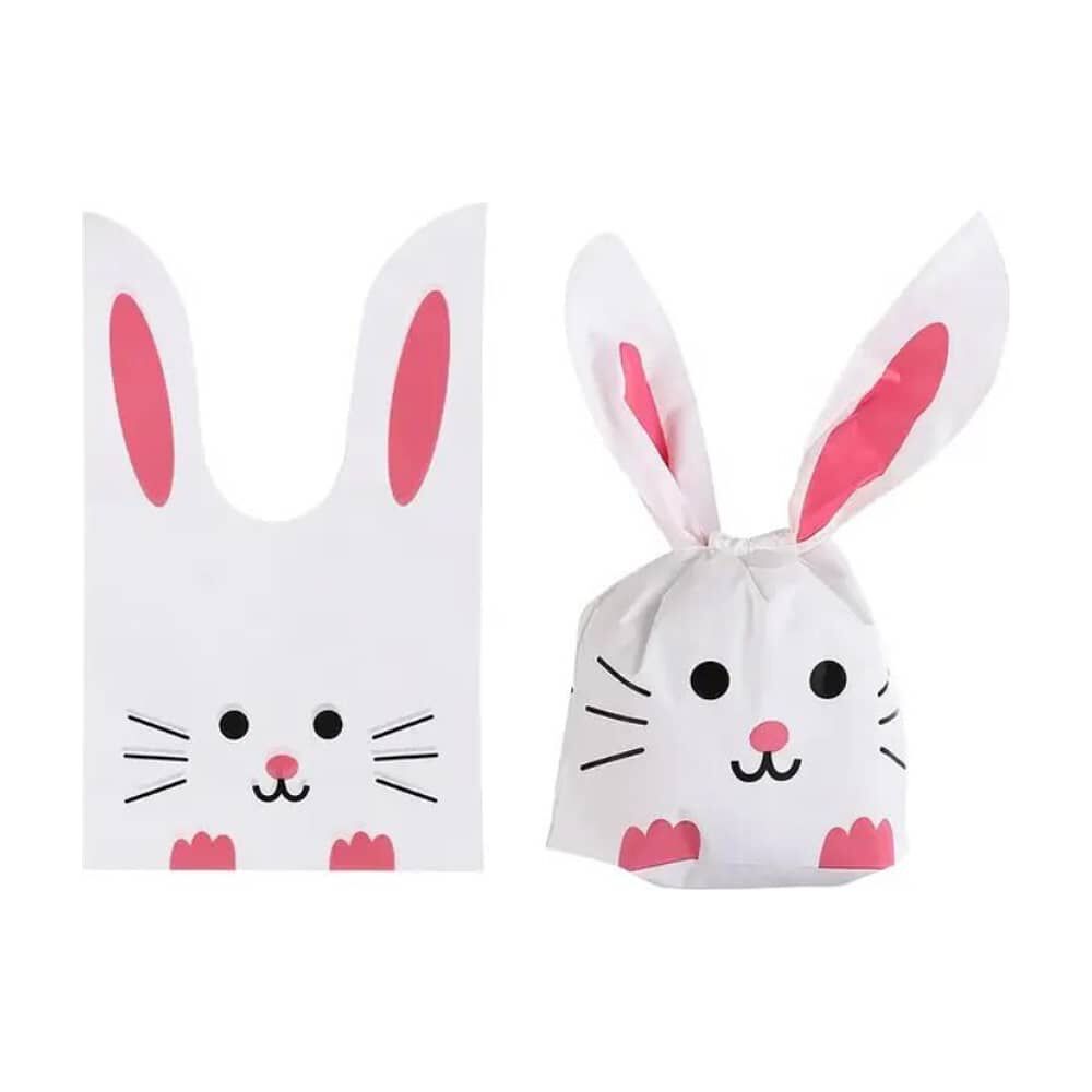 Pack De 10 Bolsa De Conejo De Pascua + 2 Canasto De Conejo image number 6.0