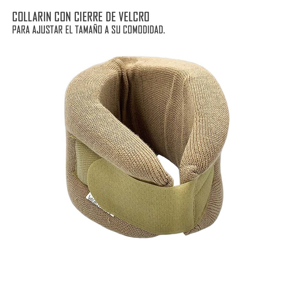 Cuello Collarin Cervical Blando Ortopedico Talla M Premium Oneder image number 1.0