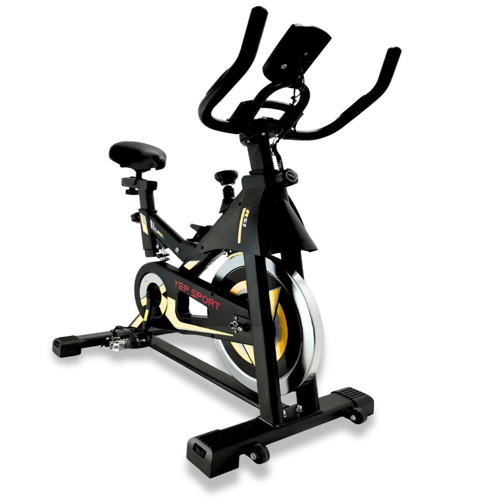Bicicleta Spinning Anti Shock Pro 14 Kg Disco 1016-4 image number 6.0