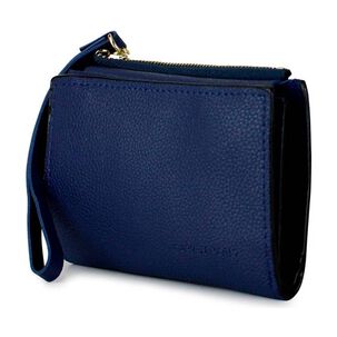 Billetera Mujer Adara Azul Carven