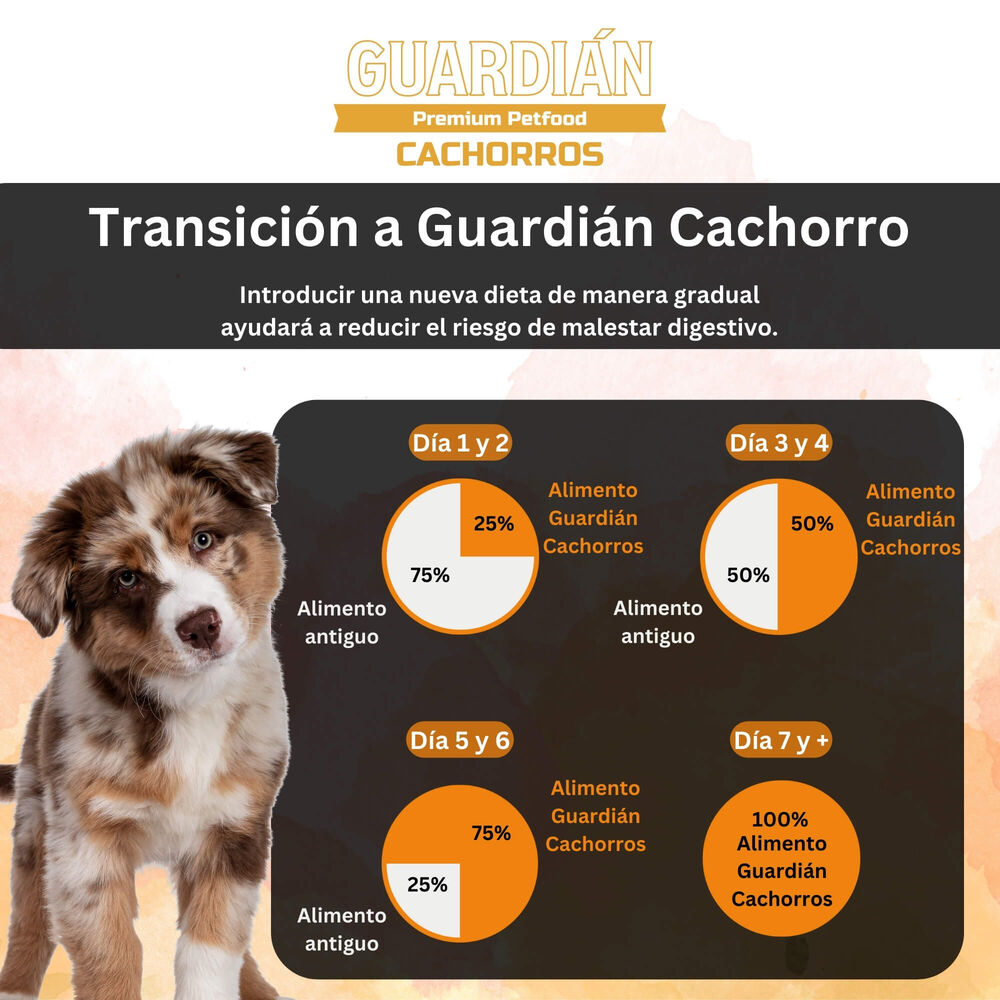 Alimento Para Perro Cachorro Guardi&aacute;n 9kg image number 4.0