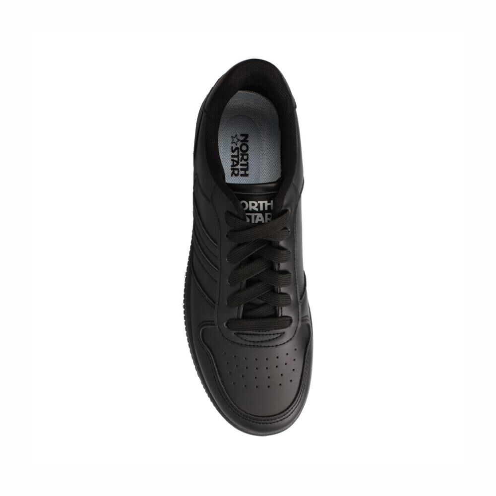 Zapatilla Escolar Mujer Northstar Mayo Negro image number 3.0