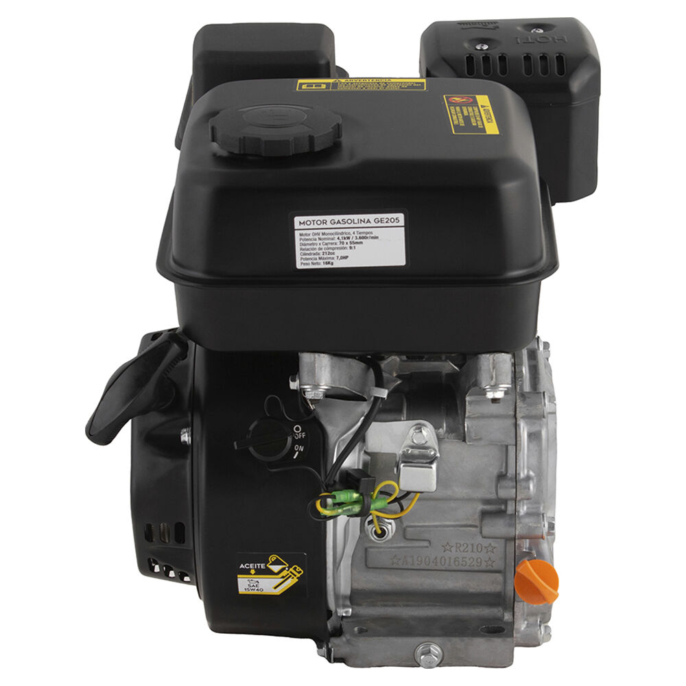 Motor 7 Hp Gasolina image number 1.0