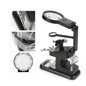 Tercera Mano Con Lampara Led