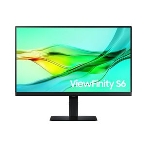 Samsung 24" S60ud Viewfinity S6 Qhd 100hz Monitor High Resolution Plano