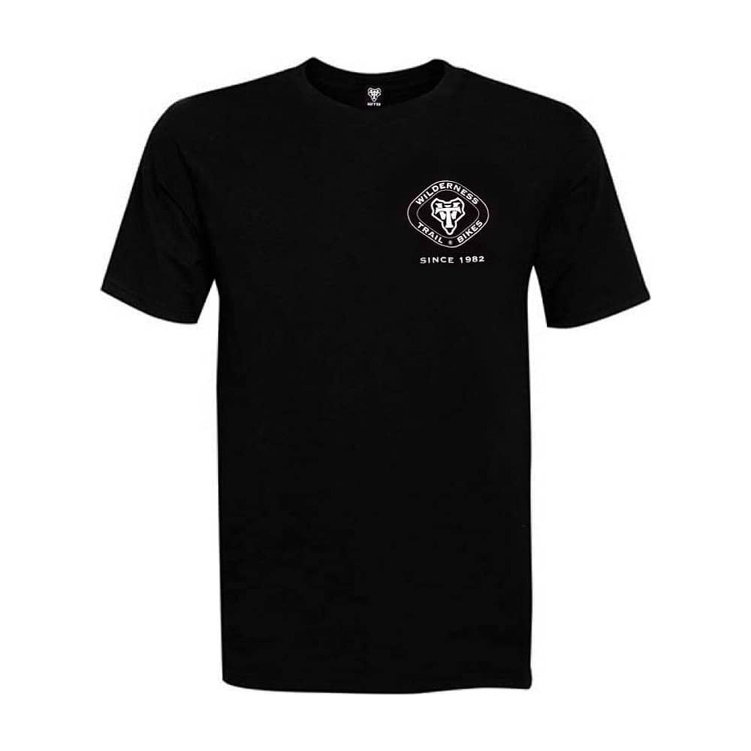 Polera Wtb Manga Corta Wilderness Negro S image number 0.0