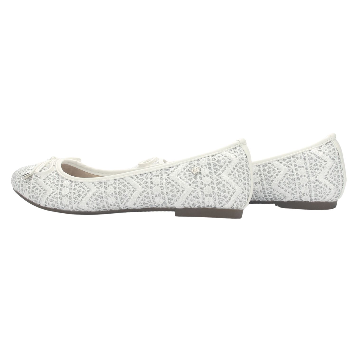 Ballerina Mujer Chalada Nathan-27 Blanco Casual image number 5.0