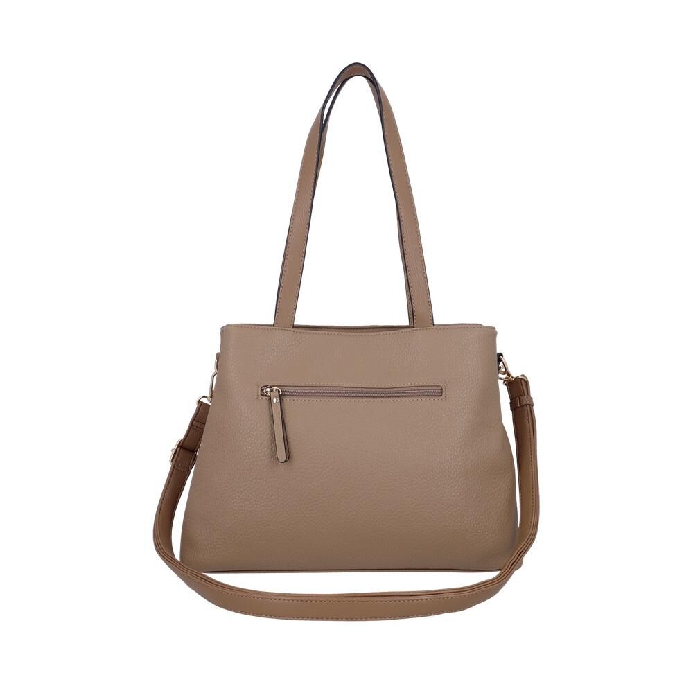 Cartera De Hombro Secret Pretoria St6 L Beige image number 2.0