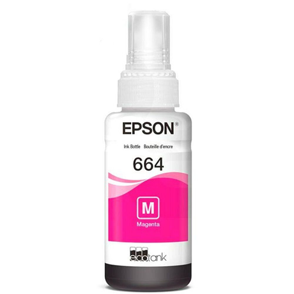 Botella Epson 664 / T664320 Magenta image number 1.0