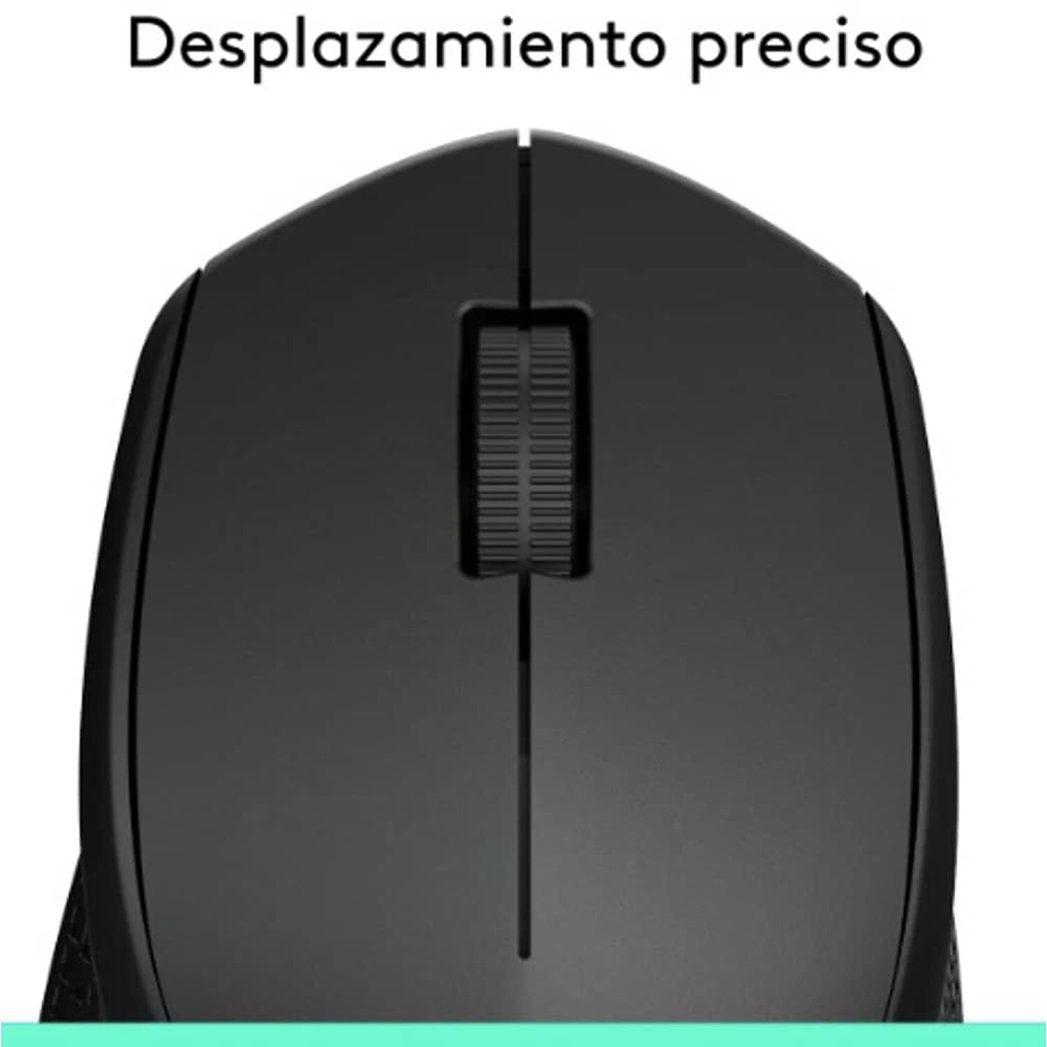 Mouse Inalambrico Logitech M280 Negro image number 2.0