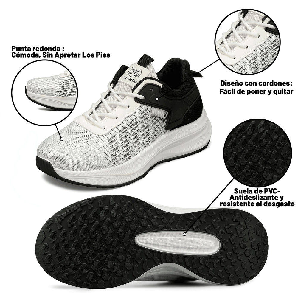 Zapatilla Urbana Deportiva Soft Malla Mujer Weide Xjh66 image number 8.0