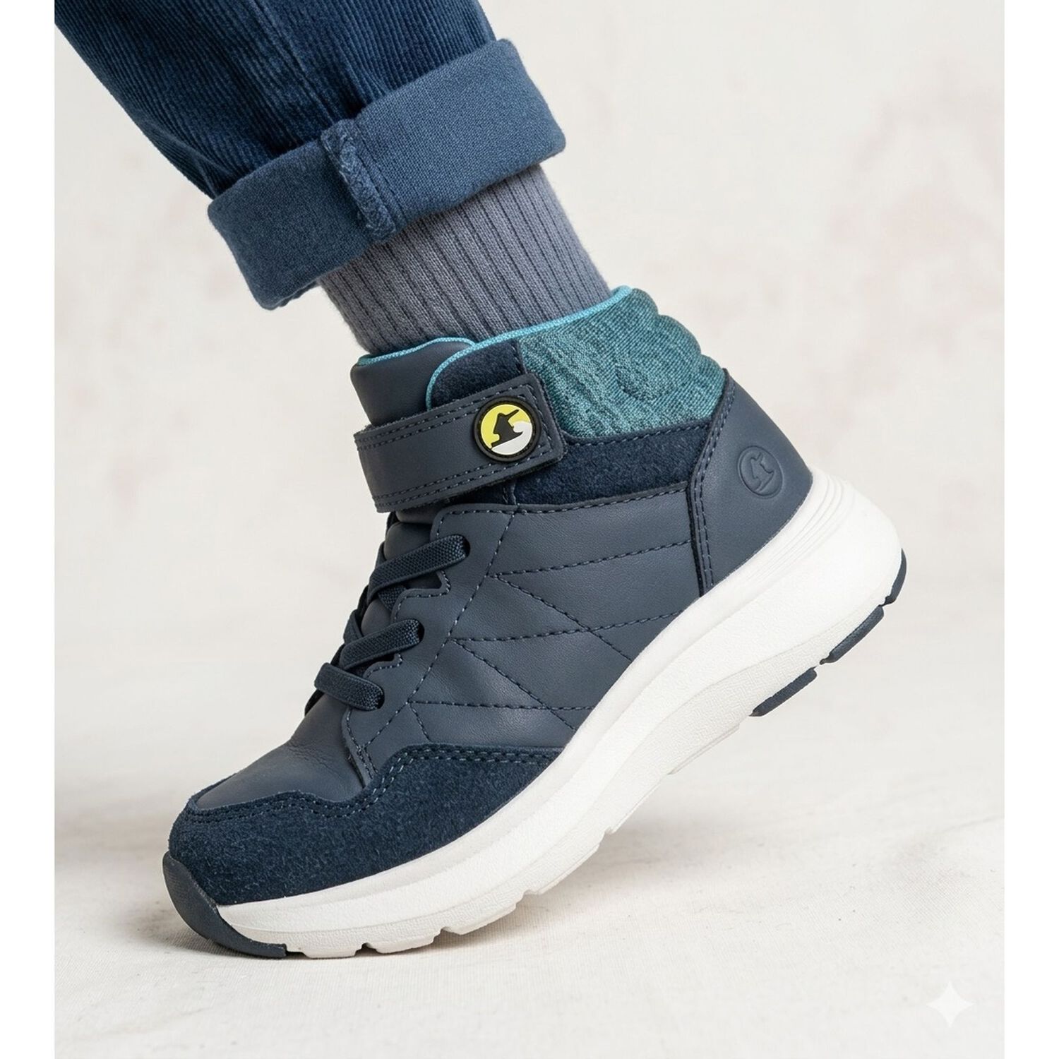Botin Susan Azul Bamboo image number 4.0