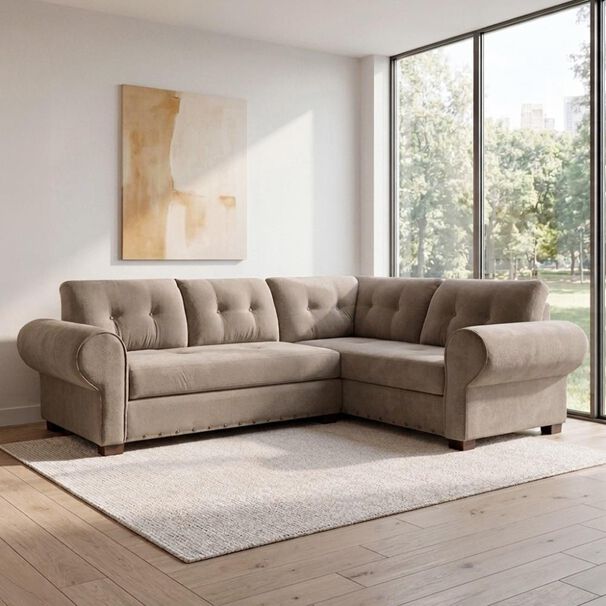 Seccional Living Factory Tokio Derecho / 6 Cuerpos