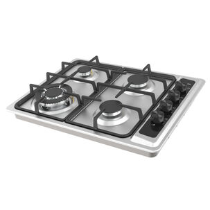 Encimera A Gas Groner Inox Xs 4q