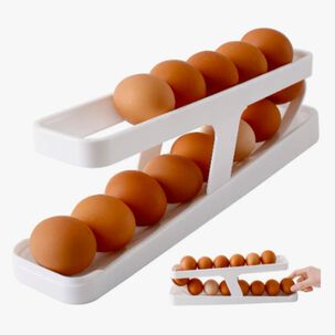 Huevera Organizador Dispensador Porta 14 Huevos