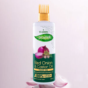 Prakritik Aceite Capilar Cebolla Roja Y Castor 250 Ml