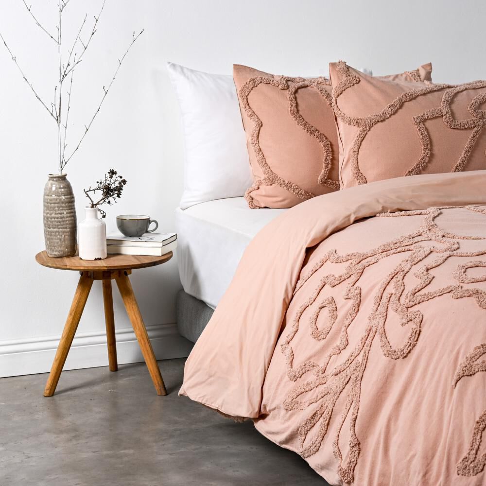 Funda Plum&oacute;n Royal Supreme Budapest / Super King / 200 Hilos image number 1.0