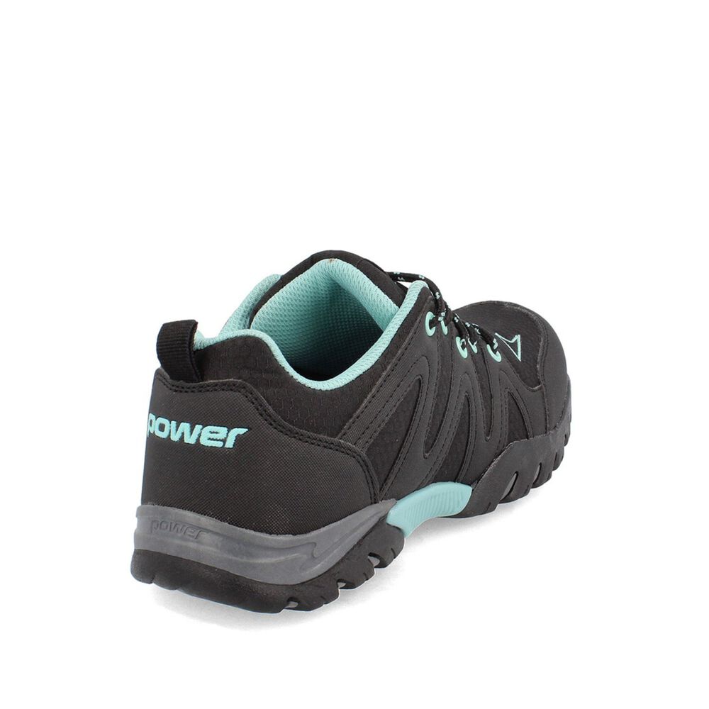 Zapatilla Mujer Power Quest Lore Negro image number 7.0