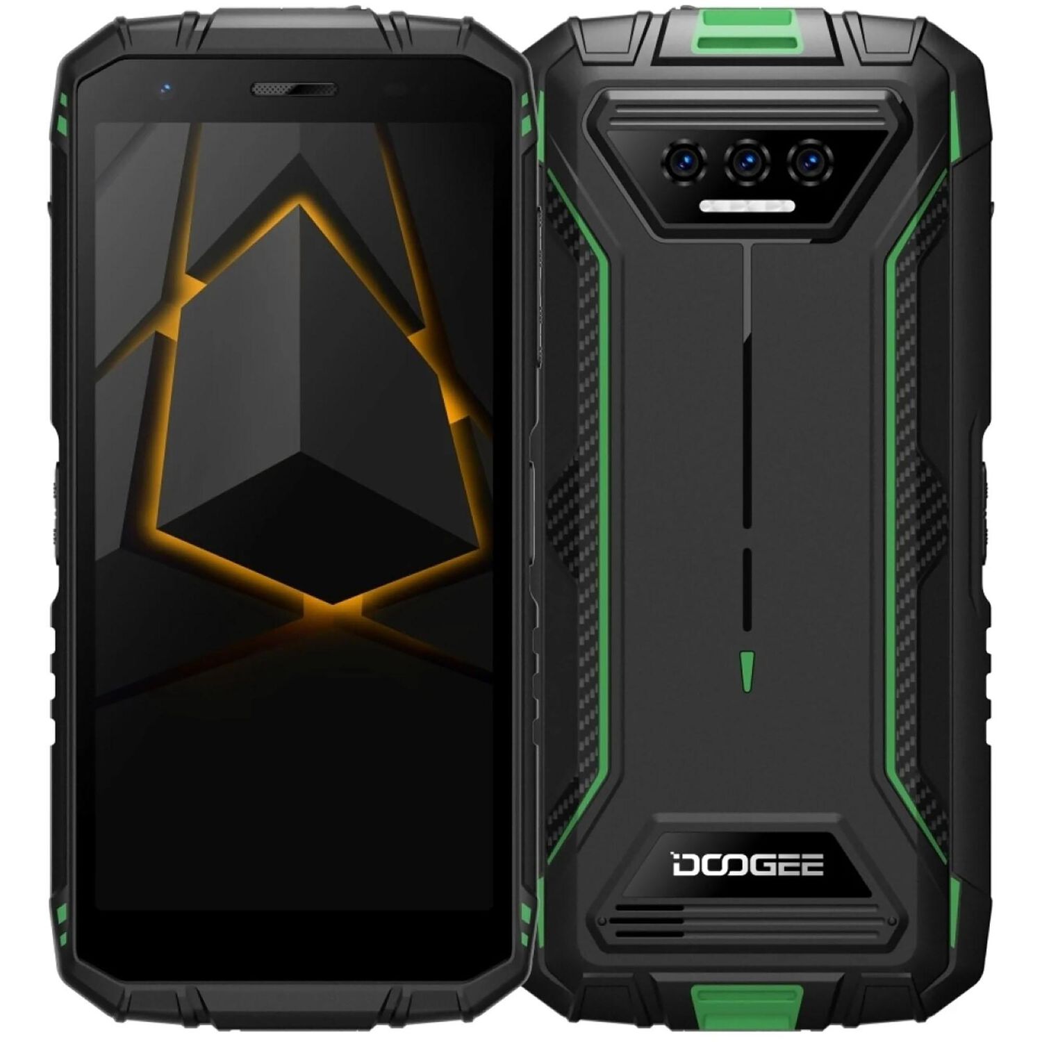 Celular Rugged Doogee S41 Max Resistente A Golpes, Polvo, Humedad Y Agua / Desbloqueo Facial Y Con Huella Dactilar, Nfc, Radio Fm, Verde image number 0.0