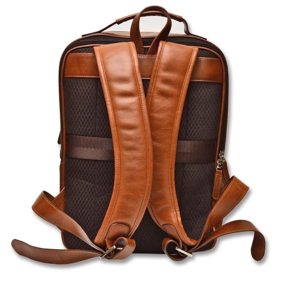 Mochila Craftmen 100% Cuero image number 2.0