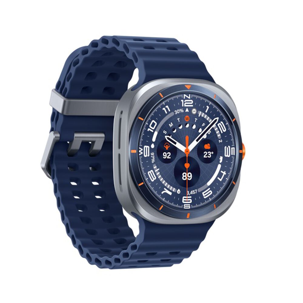 Galaxy Watch Ultra 2025 Lte, 47 Mm Titanium Blue image number 3.0