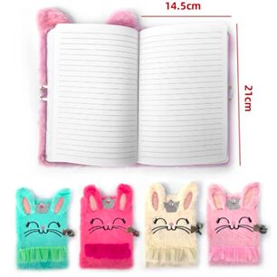 Cuaderno Con Llave Diario De Vida Conejita