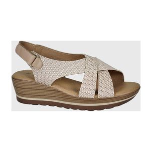 Sandalia Suyay Beige