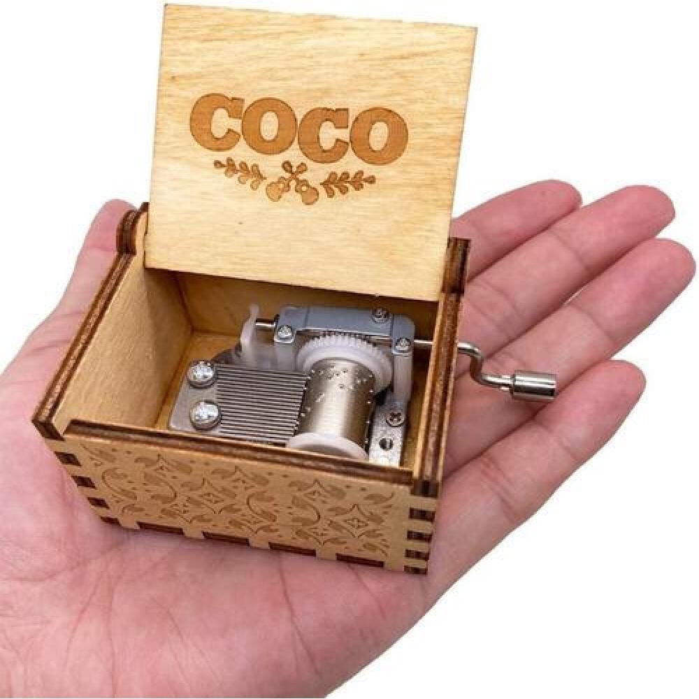 Caja Musical Madera Coco Remember Me image number 0.0