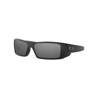 Lentes De Sol Gascan Black Iridium Polarizados Oakley