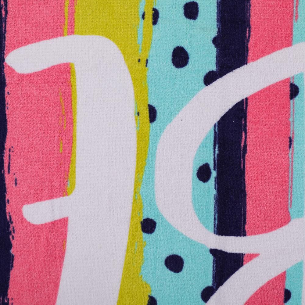 Toalla De Playa Casaideal Vibes / 80 X 160 Cm image number 3.0