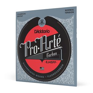 Set De Cuerdas Cl&aacute;sicas Carb&oacute;n N. Tensi&oacute;n Ej45ff Daddario