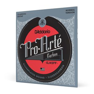 Set De Cuerdas Cl&aacute;sicas Carb&oacute;n N. Tensi&oacute;n Ej45ff Daddario
