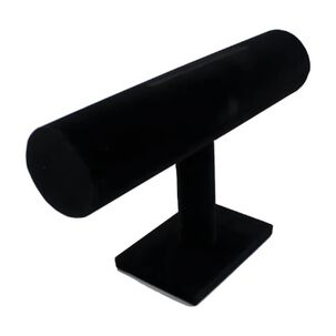 Exhibidor Mostrario Pulseras Relojes Terciopelo Negro