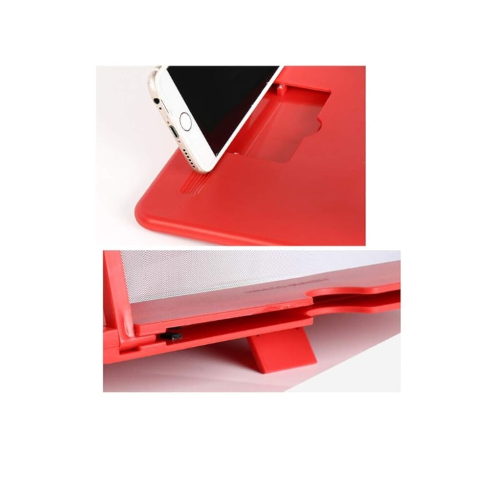 Lupa Amplificador De Pantalla V&iacute;deo Hd Tel&eacute;fono M&oacute;vil Celula image number 2.0