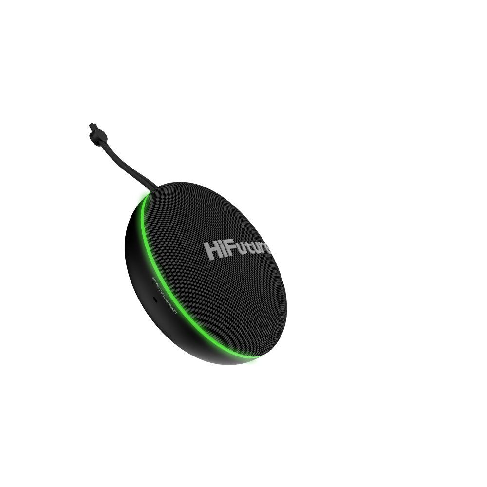 Parlante Bluetooth Hifuture Altus Ipx5 Negro image number 2.0