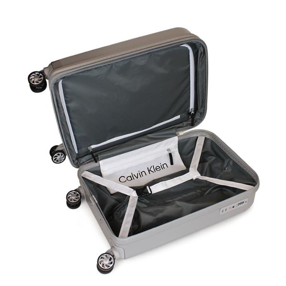 Maleta S De Cabina Rome 10kg Gris Calvin Klein image number 1.0