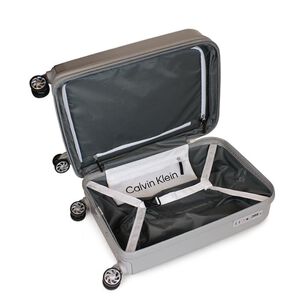 Maleta S De Cabina Rome 10kg Gris Calvin Klein