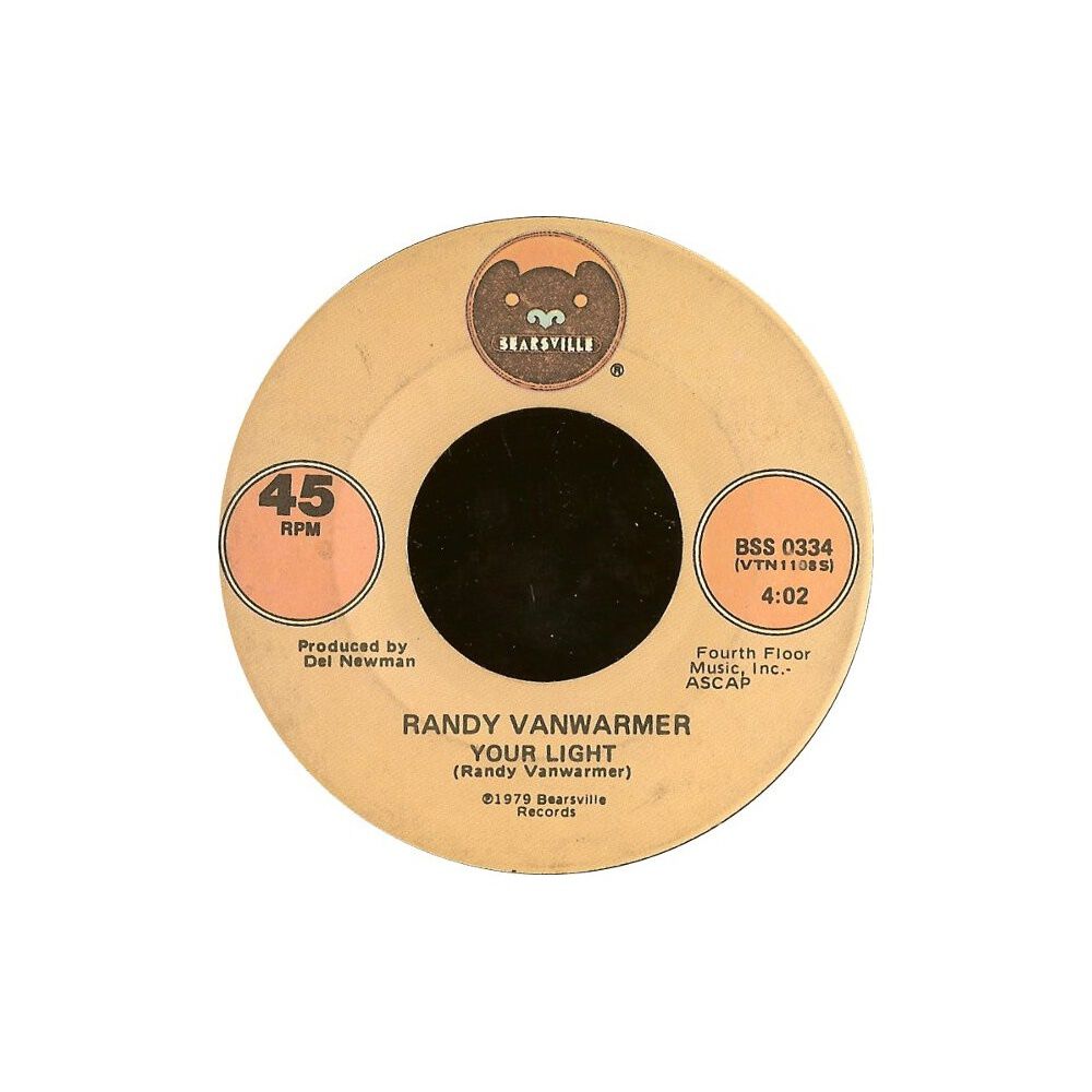 Randy Vanwarmer - Just When I Needed You Most | 7" Single Vinilo Usado image number 1.0
