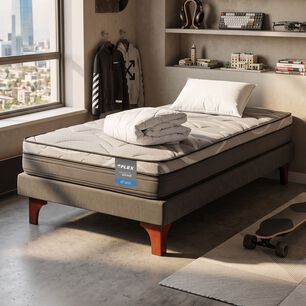 Cama Europea Flex Dream Pocket / 1.5 Plazas