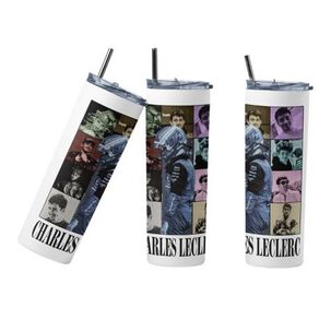 Termo Botella T&eacute;rmica F1 Auto Charles Leclerc Formula 1 Mug